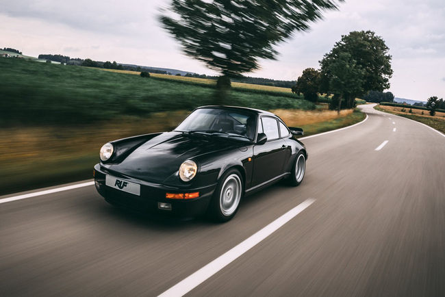  RM Sotheby's : RUF CTR Yellow Bird 1989