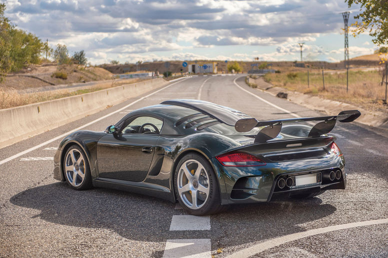 RM Sotheby's : RUF CTR3 Clubsport 2018