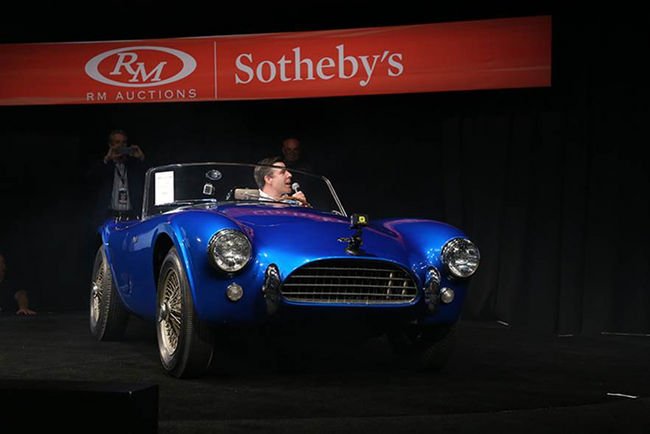 Vente record pour RM Sotheby's à Monterey