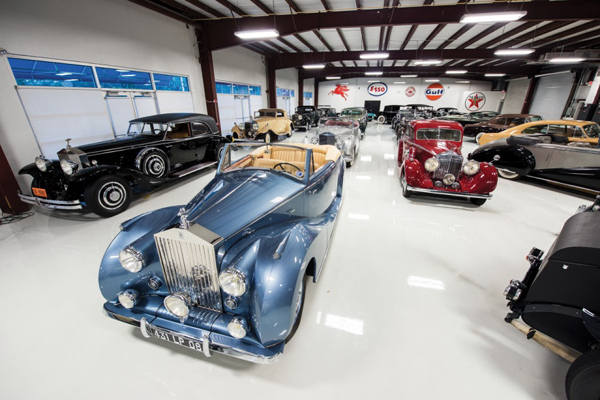 Vente record pour RM Sotheby's à Amelia Island