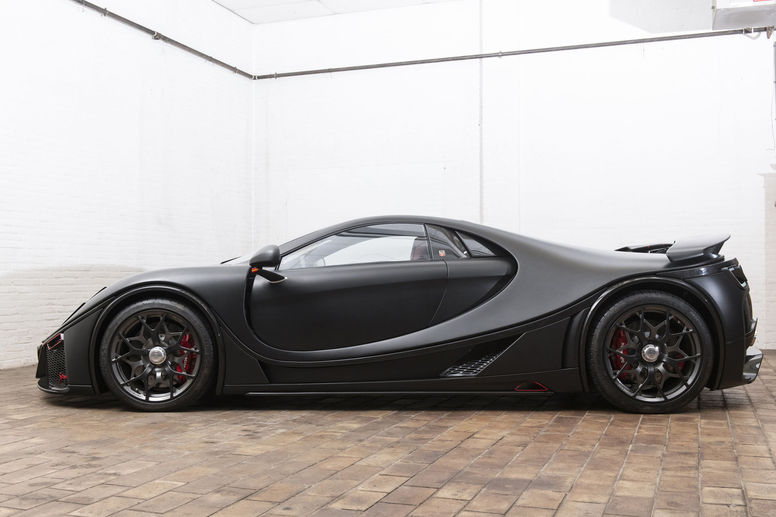 RM Sotheby's : Spania GTA Spano 2015