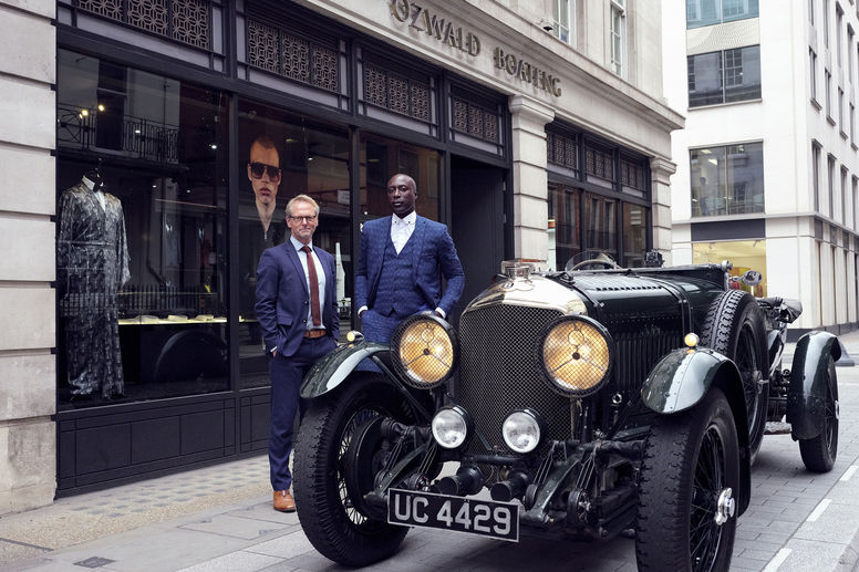 RM Sotheby's sponsor principal de Concours on Savile Row