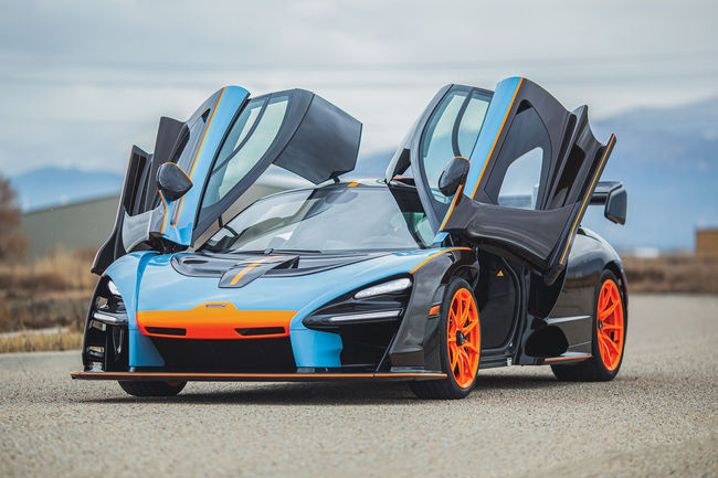 RM Sotheby's : beau plateau de Supercars à Phoenix