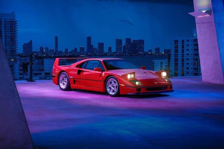 RM Sotheby's : Supercars et sportives de Maranello au programme de Miami