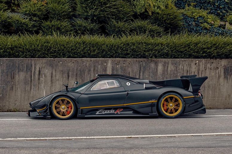 RM Sotheby's : une Pagani Zonda R s'illustre à Amelia Island