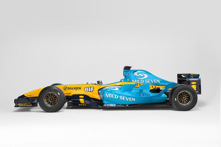 RM Sotheby's : une Renault R24 ex-Fernando Alonso à vendre à Paris