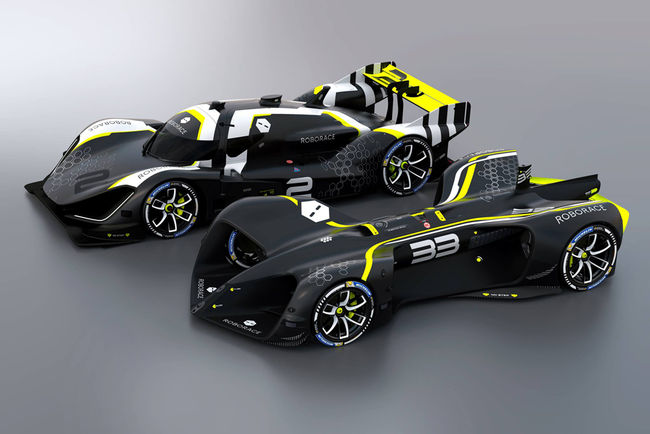 Les organisateurs de la Roborace présentent la DevBot 2.0