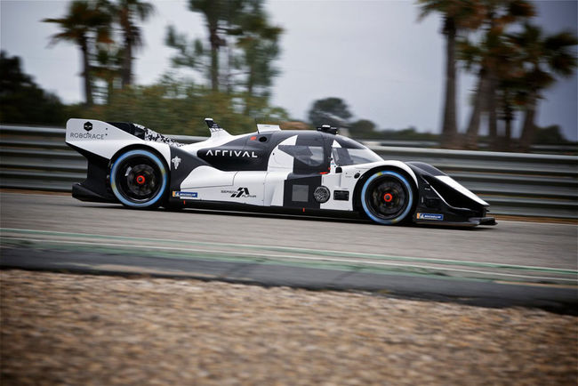 Roborace : la Saison Alpha se dessine