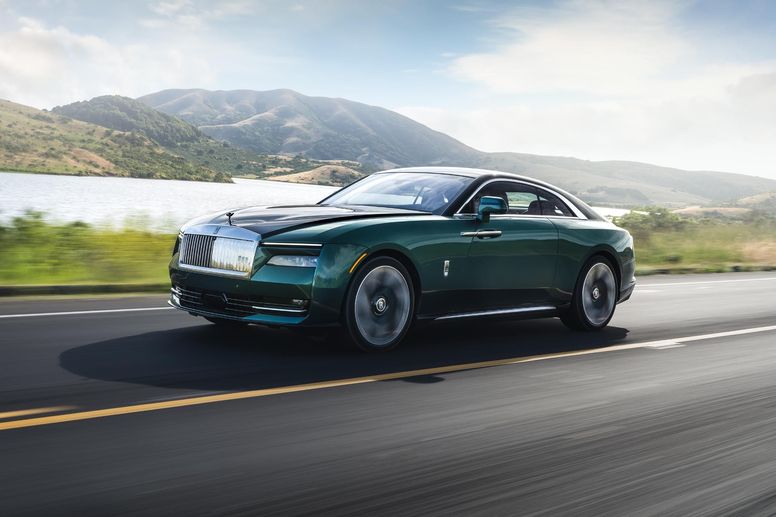 Rolls-Royce affiche des résultats record en 2023