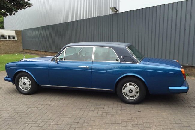 La Rolls-Royce Corniche de R2-D2 aux enchères