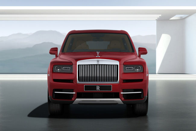 Configurez votre Rolls-Royce Cullinan