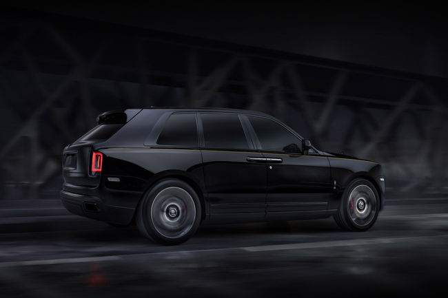 Nouveau Rolls-Royce Cullinan Black Badge