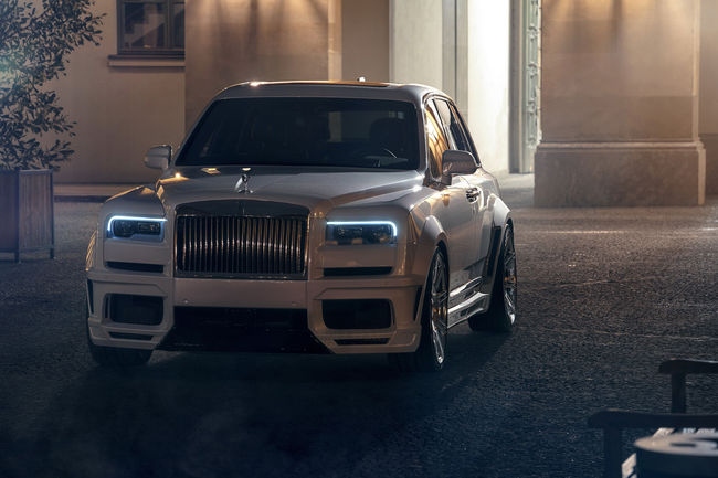 Rolls-Royce Cullinan par Spofec