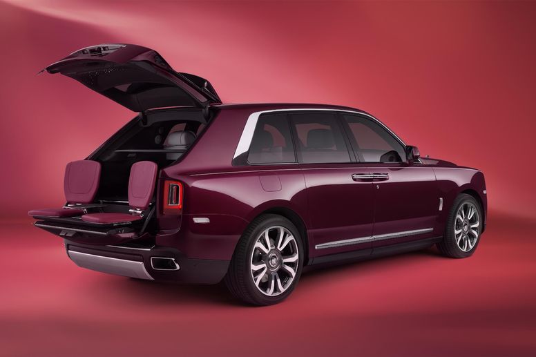 Bespoke : Rolls-Royce Cullinan - Inspired by Fashion