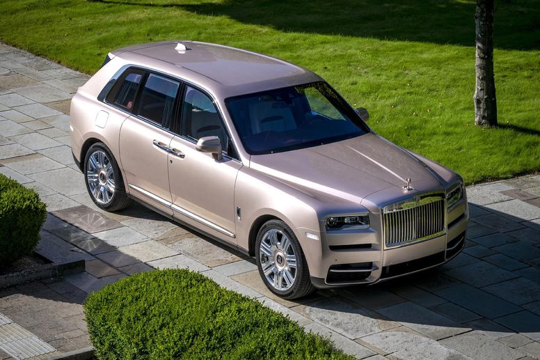 One-off Rolls-Royce « The Pearl Cullinan »