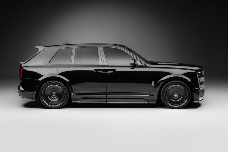 Le Rolls-Royce Cullinan revu par Urban Automotive