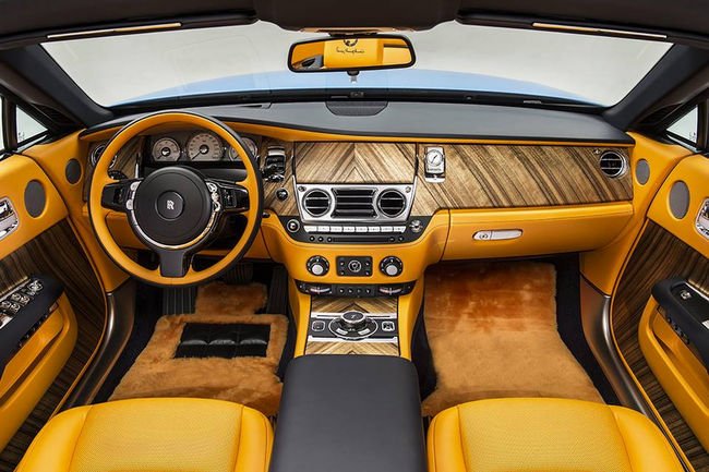 Une nouvelle déclinaison bespoke de la Rolls-Royce Dawn