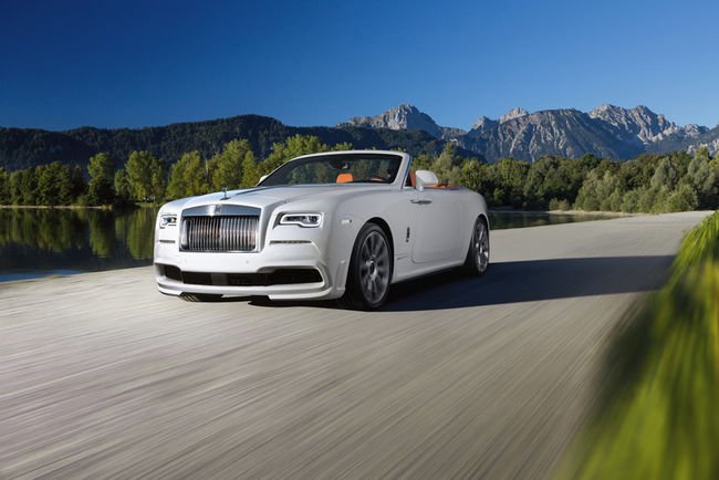 686 ch pour la Rolls-Royce Dawn par Spofec