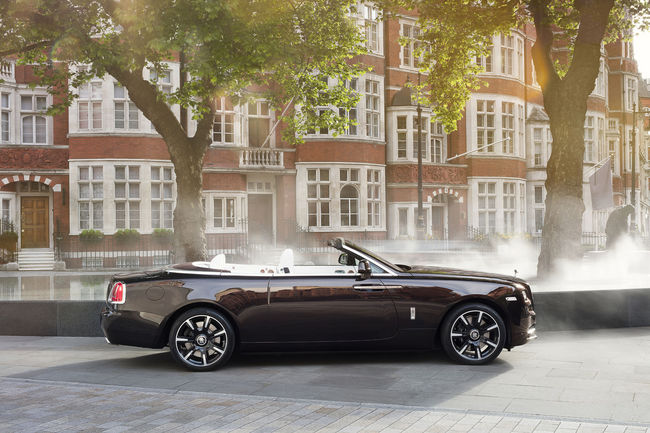 Rolls-Royce Dawn Mayfair Edition