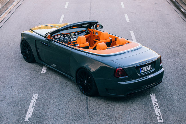 Rolls-Royce Dawn Overdose par Spofec