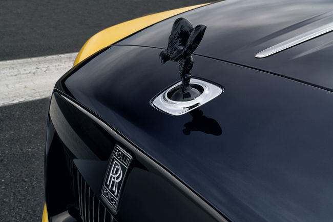 Le PDG de Google reçoit sa Rolls-Royce Dawn Black Badge