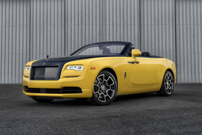 Le PDG de Google reçoit sa Rolls-Royce Dawn Black Badge