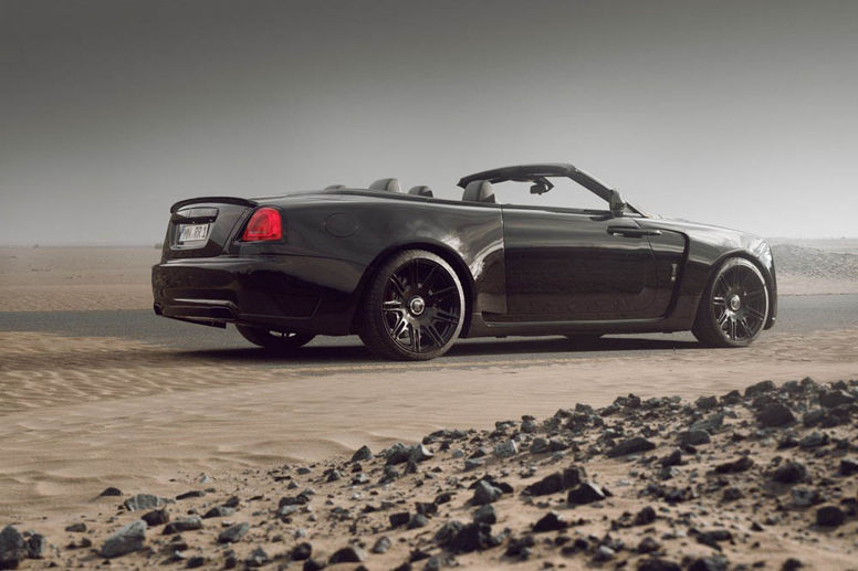 Rolls-Royce Dawn Black Badge Overdose par Spofec