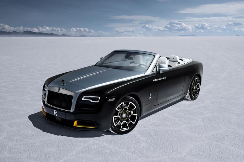 Fin de production pour la Rolls-Royce Dawn