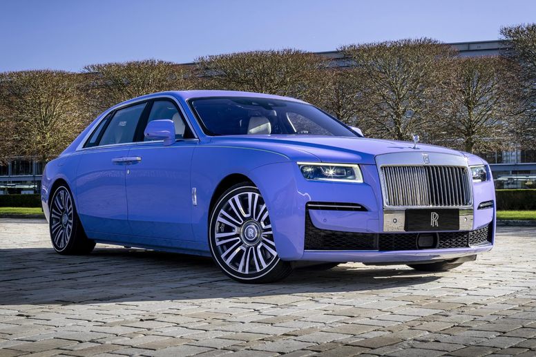 Rolls-Royce dévoile trois créations uniques à Pékin