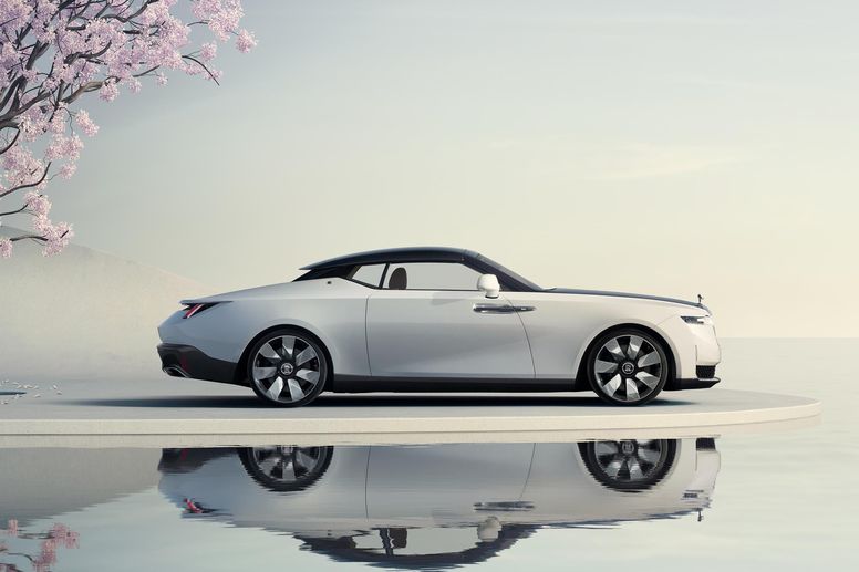 Rolls-Royce présente son troisième modèle Droptail : l'Arcadia