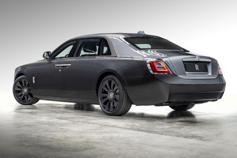 Rolls-Royce expose des modèles spéciaux à Shanghai
