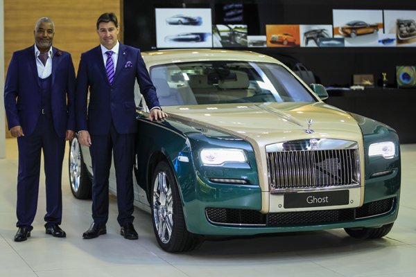 Éditions spéciales et premières pour Rolls-Royce à Dubaï