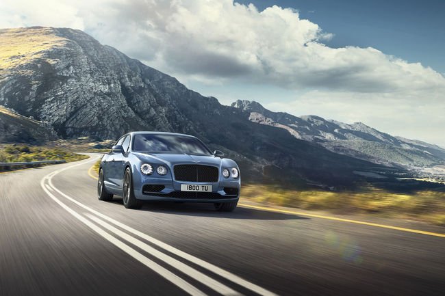 Bentley Flying Spur W12 S : la plus rapide