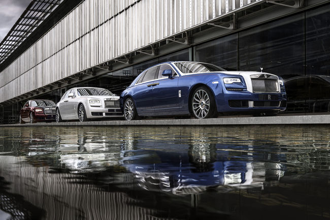 Rolls-Royce Ghost Zenith Collection