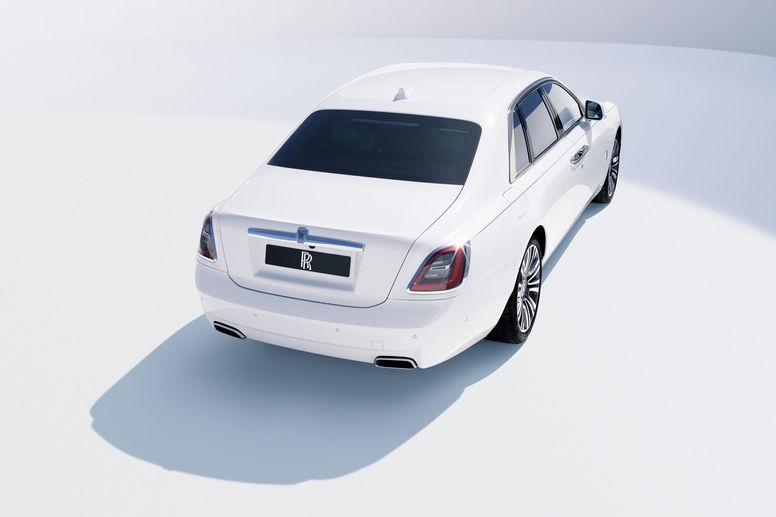 Nouvelle Rolls-Royce Ghost