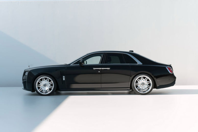 La Rolls-Royce Ghost revue par Spofec