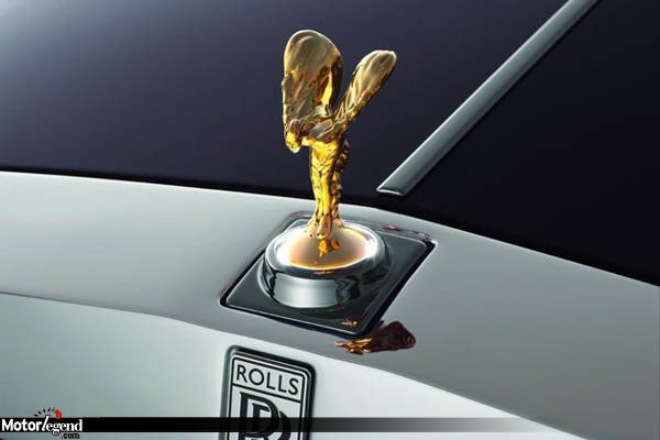 Rolls-Royce : une Flying Lady sur mesure