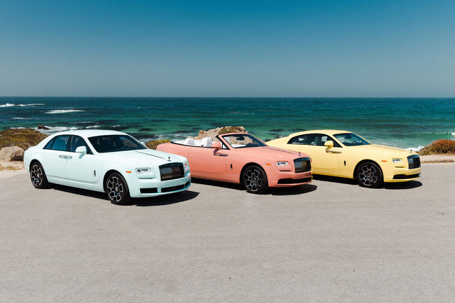 Rolls-Royce Pebble Beach Collection