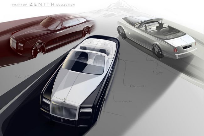 Rolls-Royce Phantom Zenith Collection