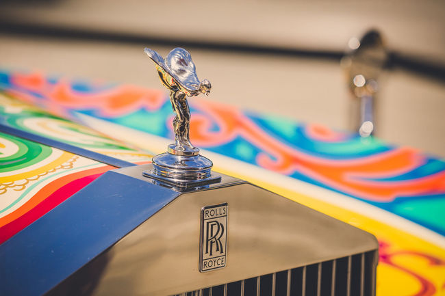 La Rolls-Royce Phantom V de John Lennon revient en Angleterre