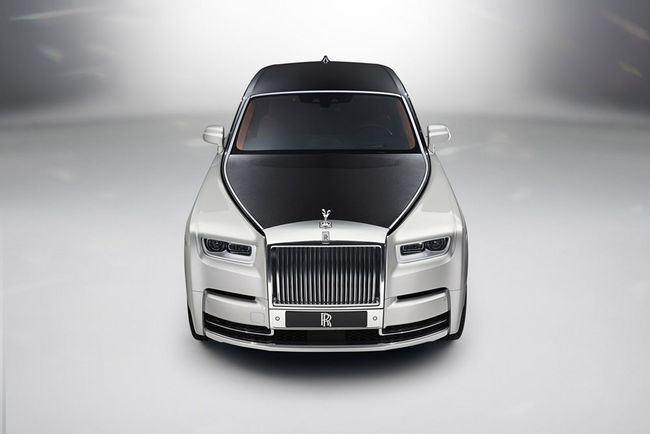 La nouvelle Rolls-Royce Phantom dévoilée à Londres