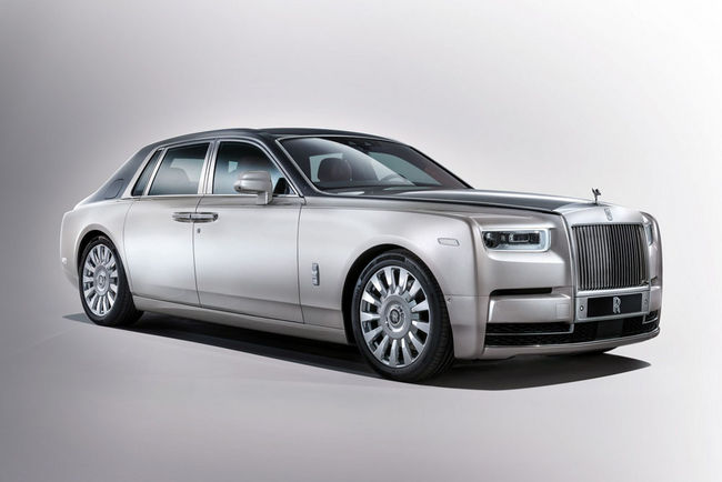 Configurez votre Rolls-Royce Phantom VIII