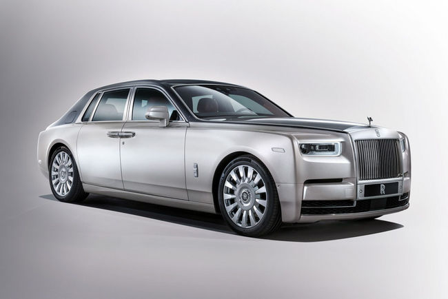 Un one-off Rolls-Royce Phantom bientôt aux enchères