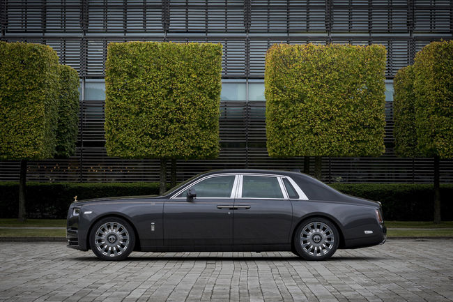 Bespoke : trois Rolls-Royce Phantom personnalisées