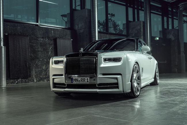 Rolls-Royce Phantom par Spofec