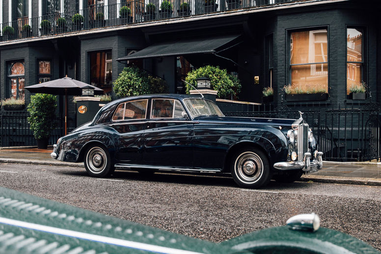 Lunaz présente la première Rolls-Royce électrique