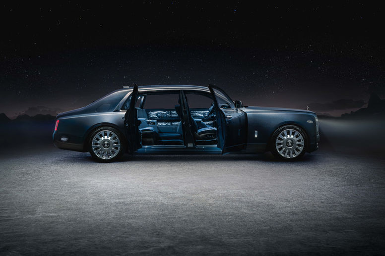 Rolls-Royce Phantom Tempus Collection