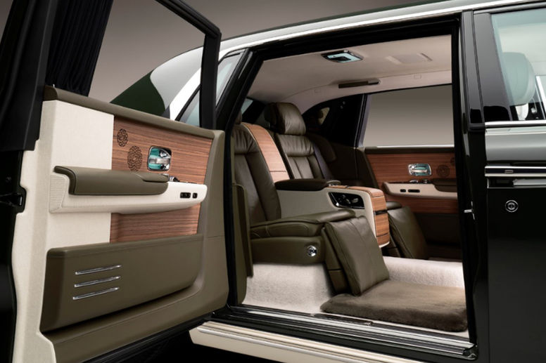 Bespoke Phantom Oribe : une création Rolls-Royce et Hermès