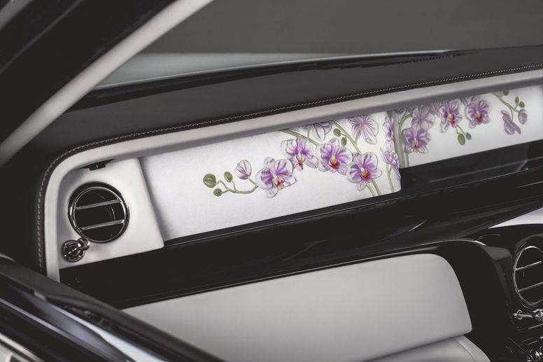 One-off  Rolls-Royce Phantom Orchid