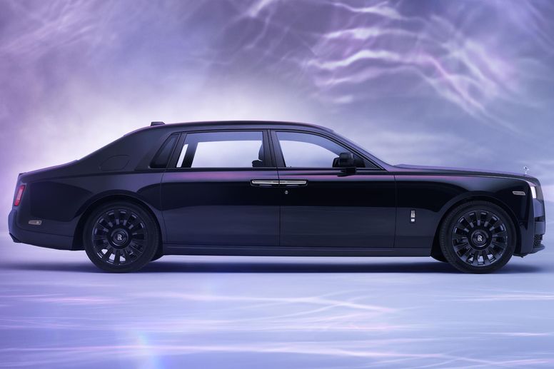 Rolls-Royce Phantom Syntopia : des finitions d'une complexité inédite